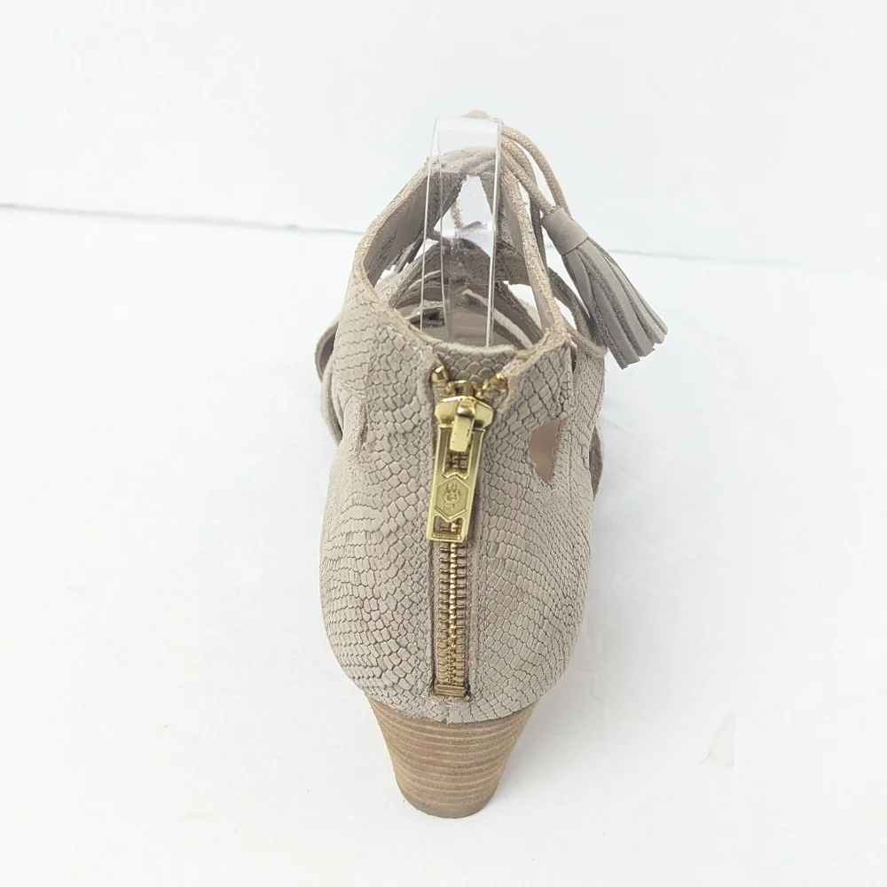 NWOT UGG Yasmin Snake Wedge Sandals - Picture 5 of 16